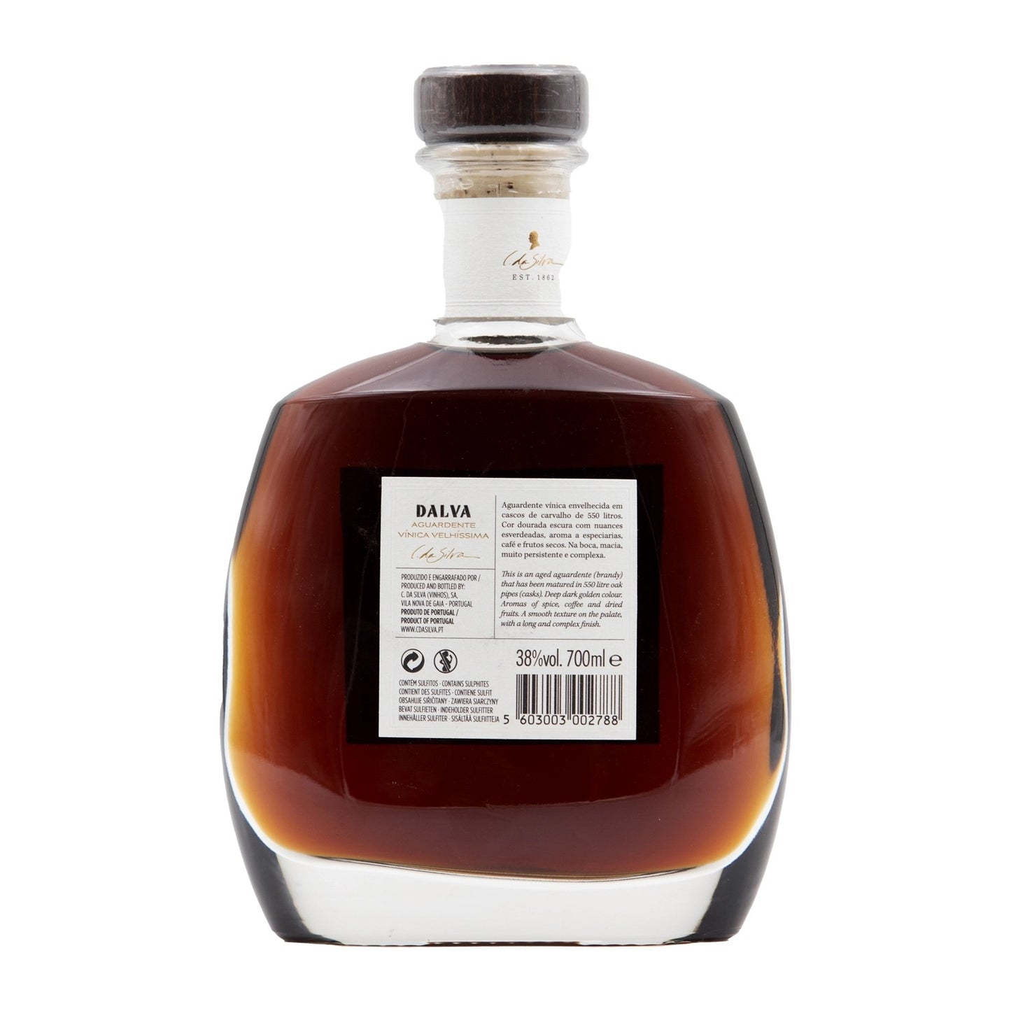 Dalva Aguardente Vínica Velhíssima