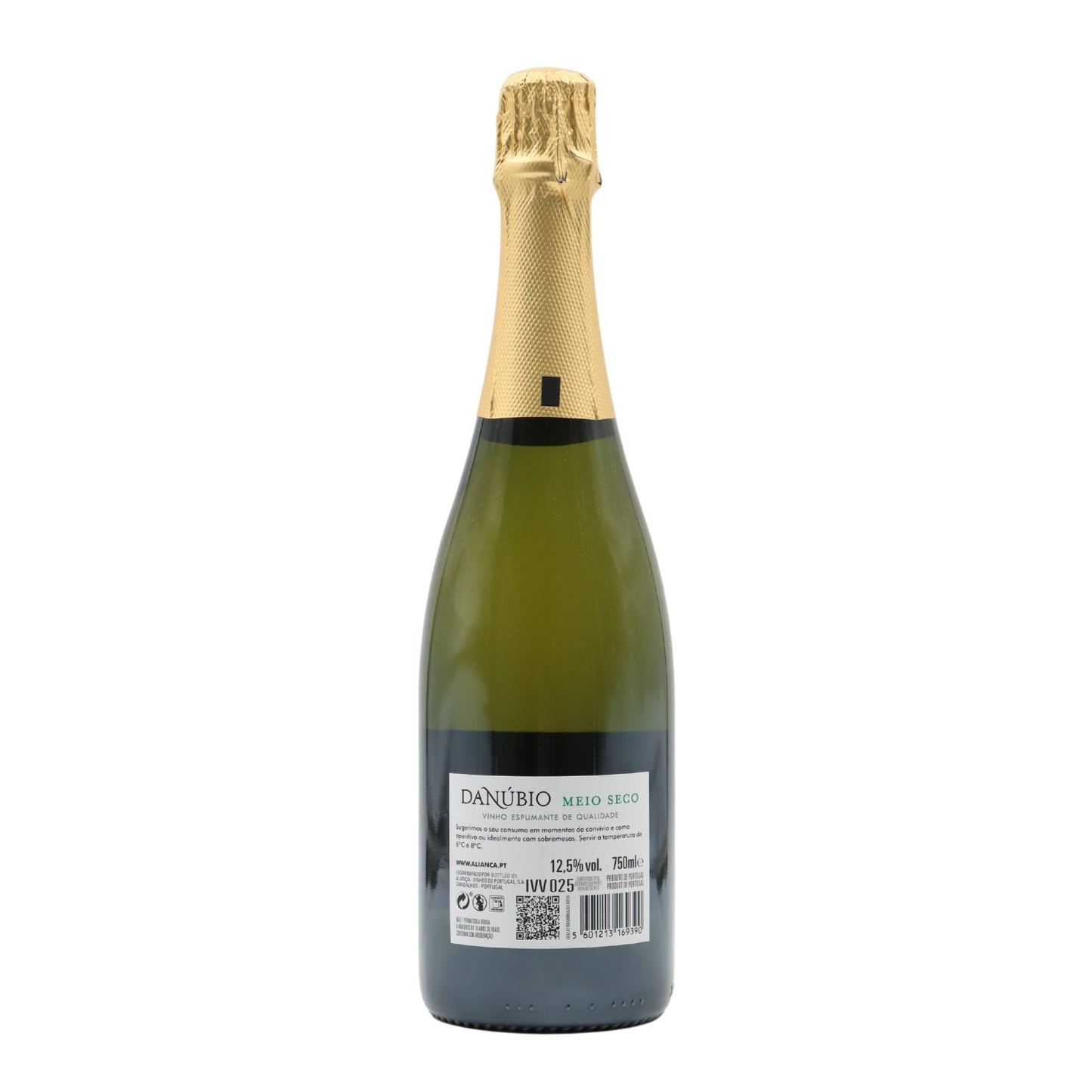 Danubio Semi-Dry Sparkling Wine