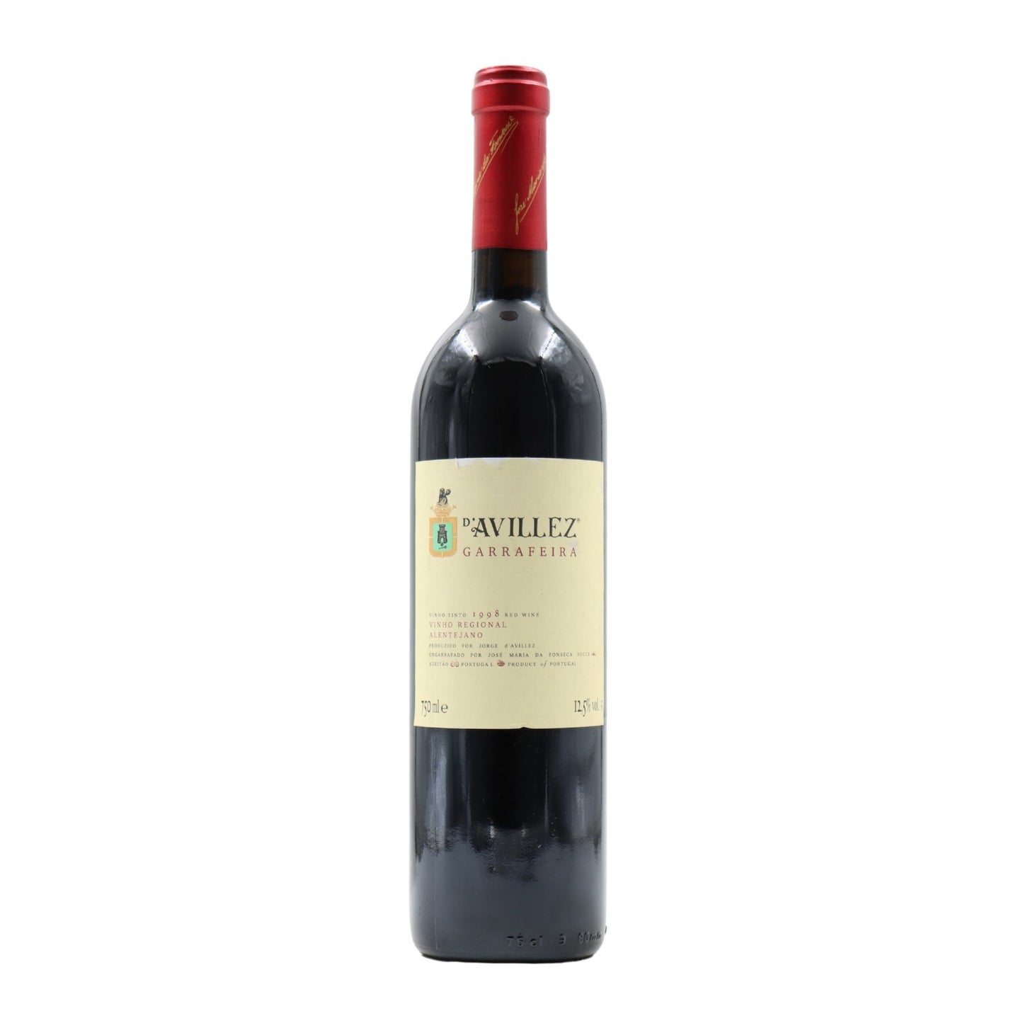 D'Avillez Garrafeira Tinto 1998