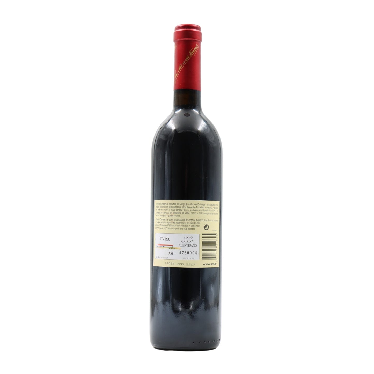 D'Avillez Garrafeira Tinto 1998