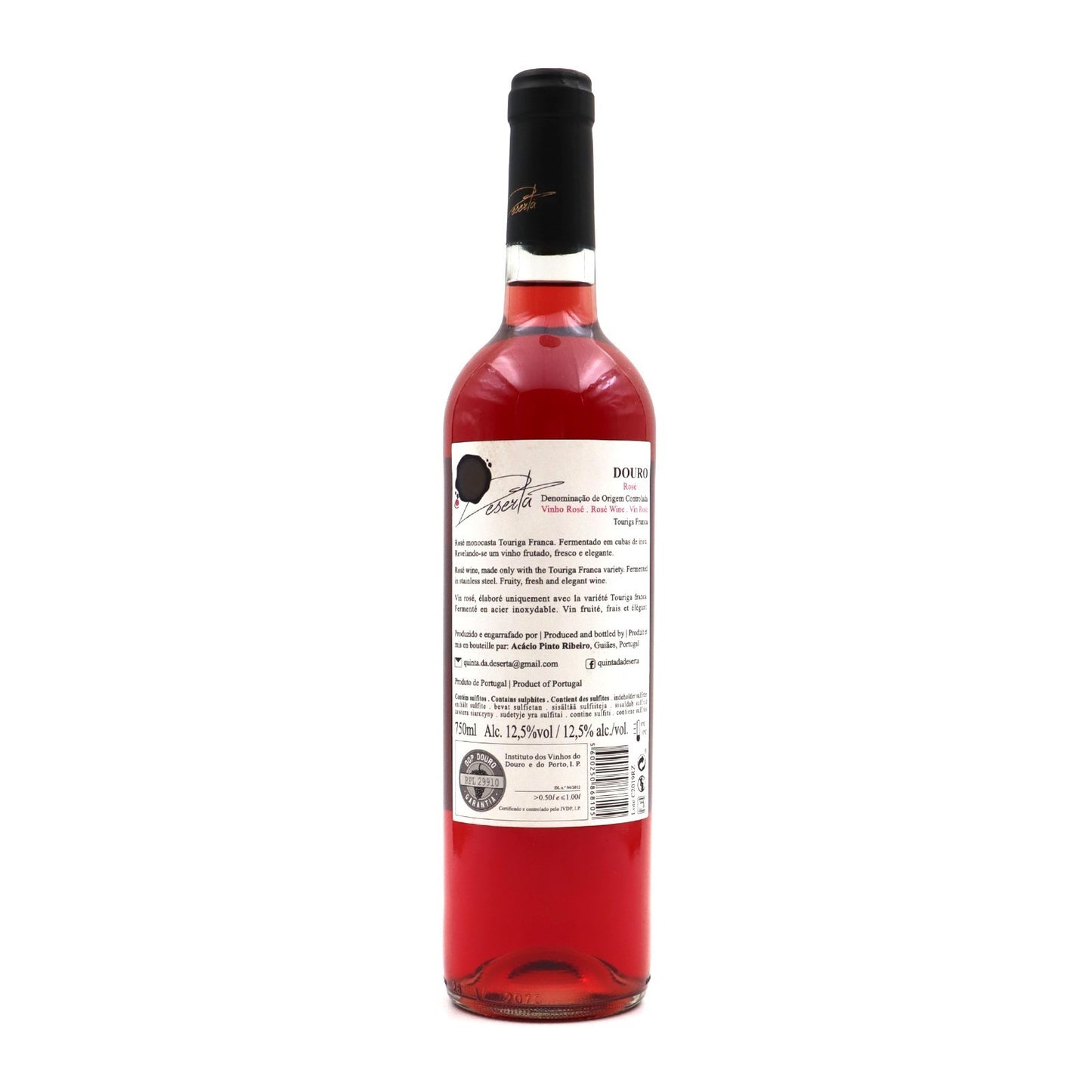 Deserta Colheita Rosé