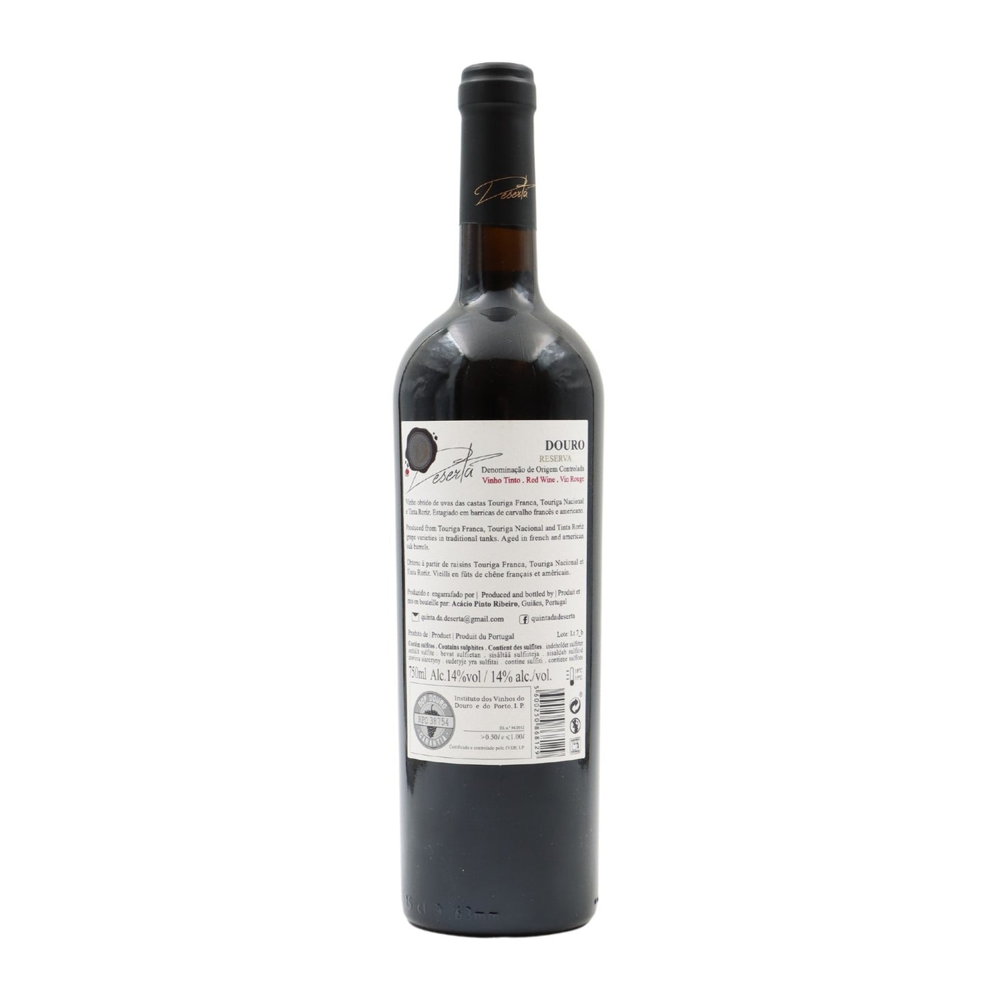 Deserta Reserva Tinto 2019