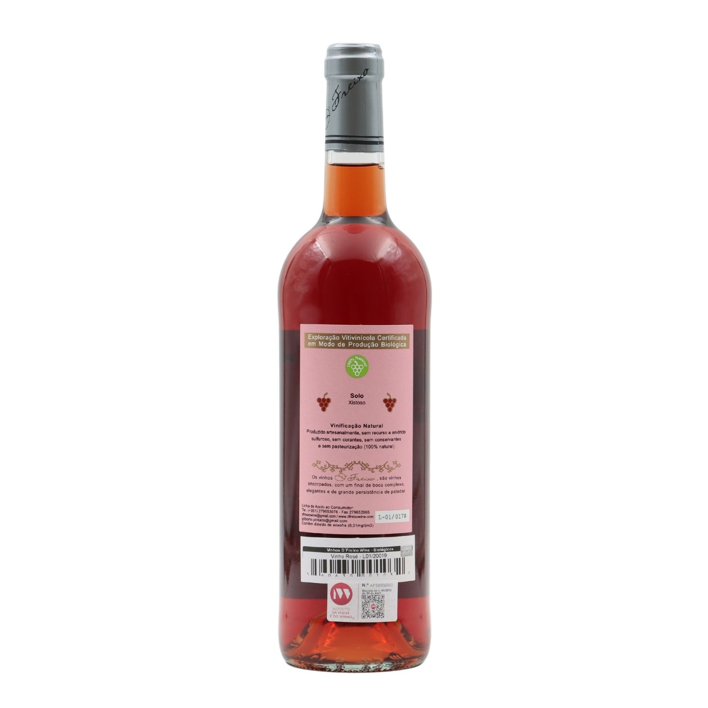 D´Freixo Organic Rosé