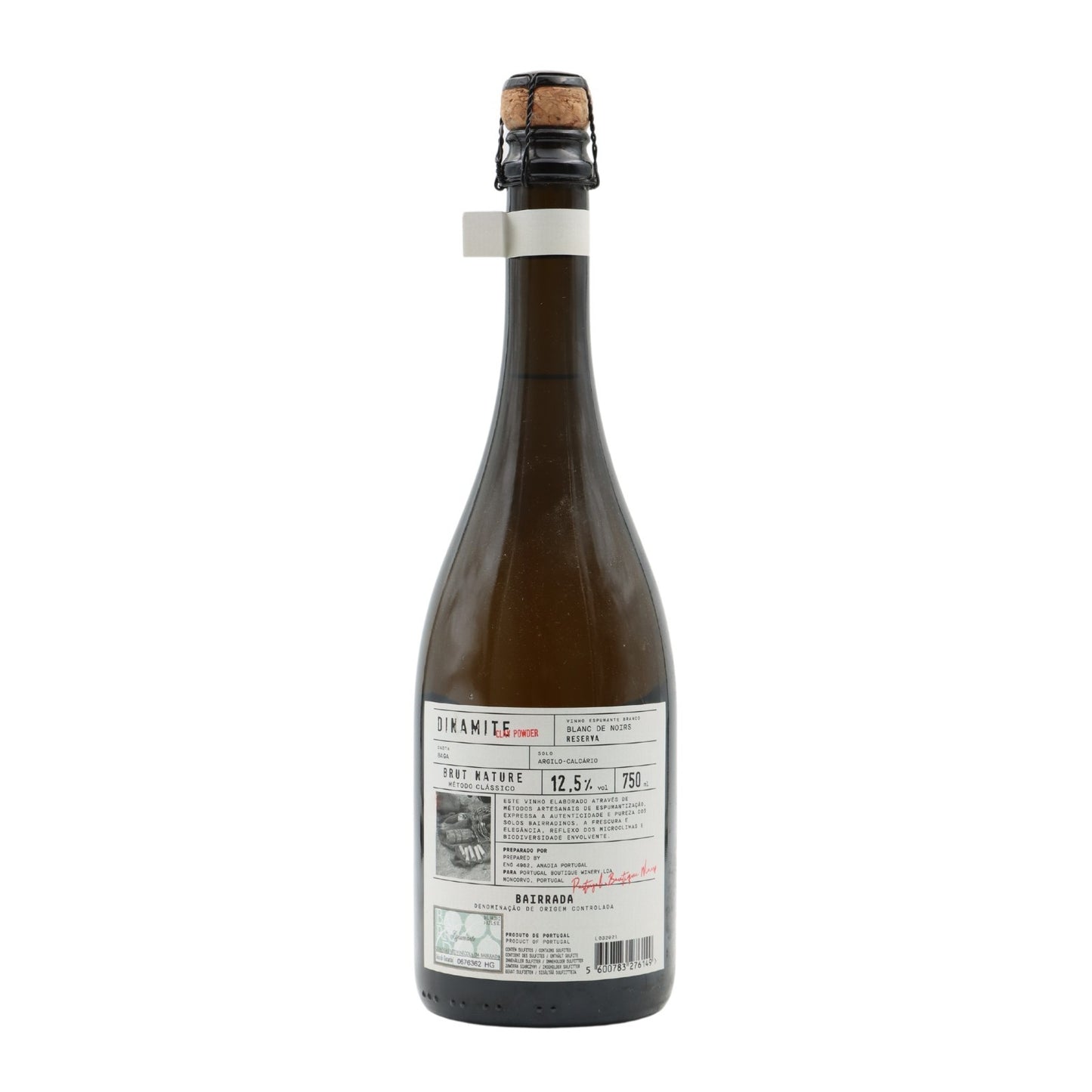 Dinamite Baga Blanc de Noirs Bruto Nature Espumante