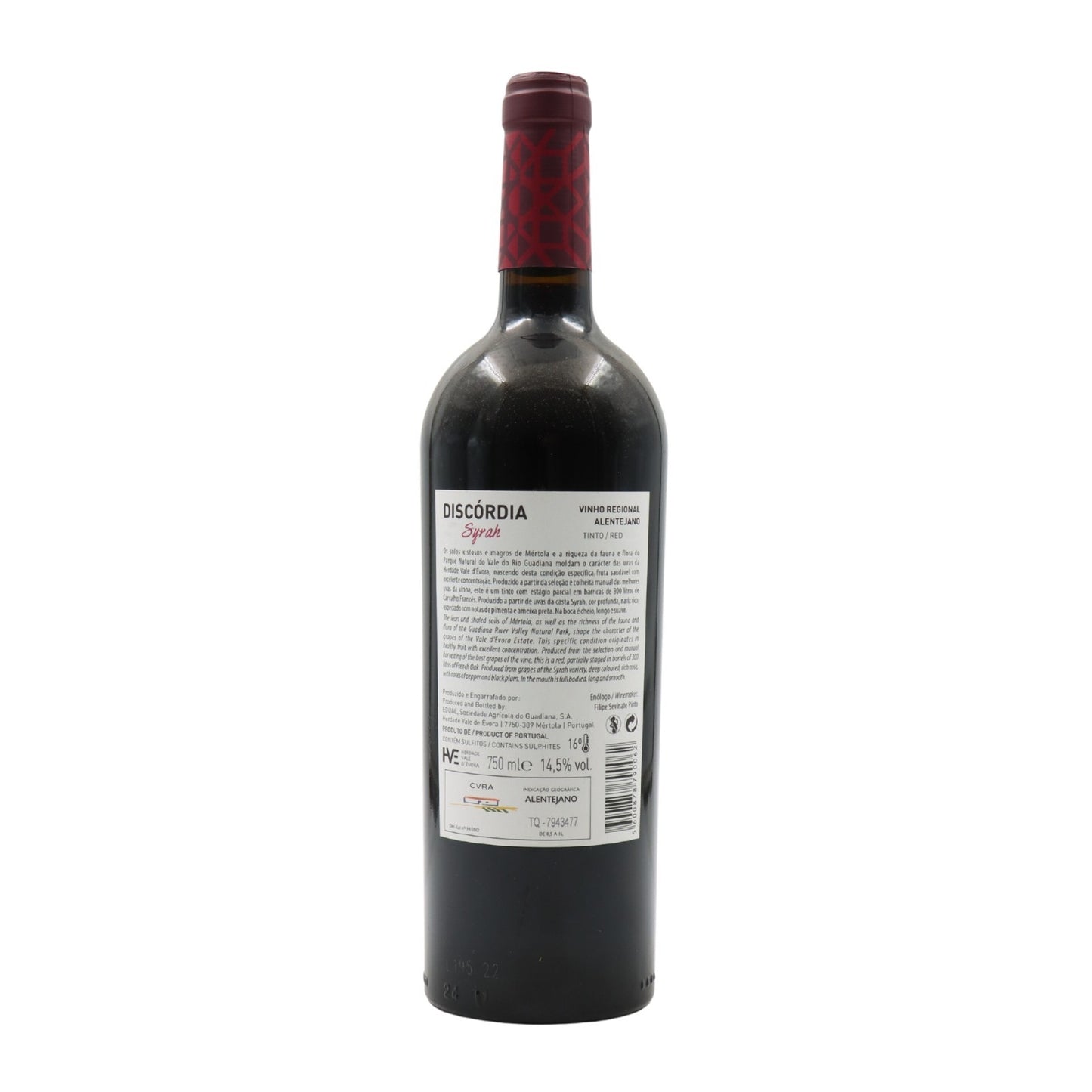 Discordia Syrah Tinto