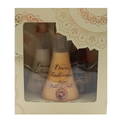 Doces Tradicionais Conjunto de 3 Miniaturas