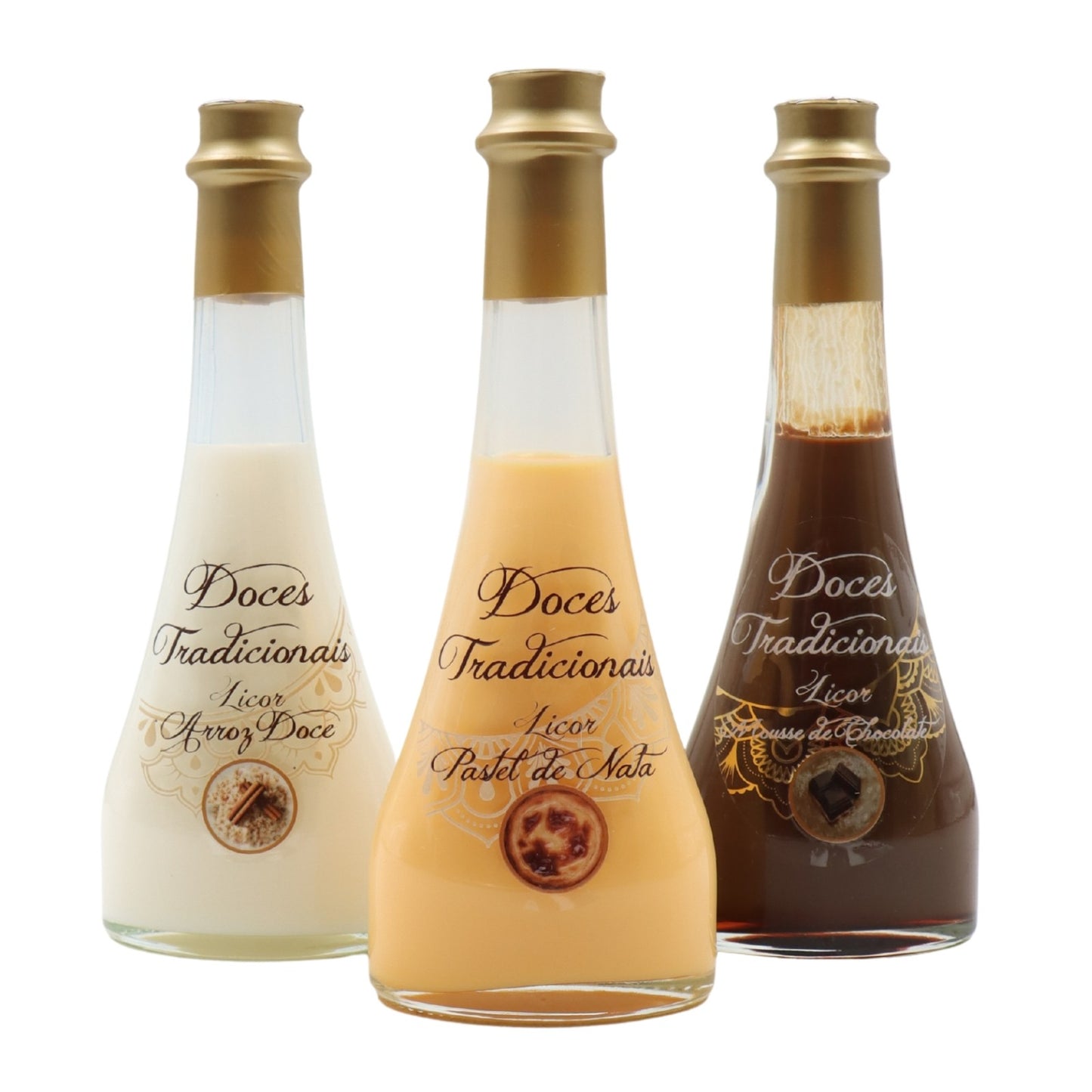 Doces Tradicionais Conjunto de 3 Miniaturas
