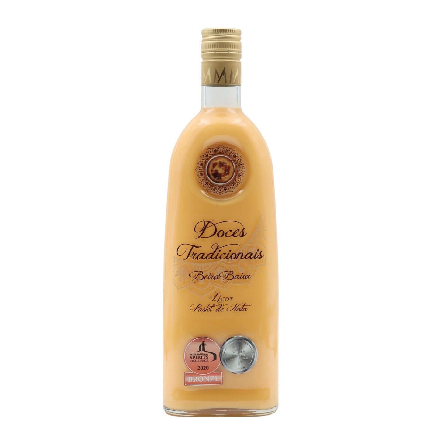 Traditional Sweets Cream Pastry Liqueur