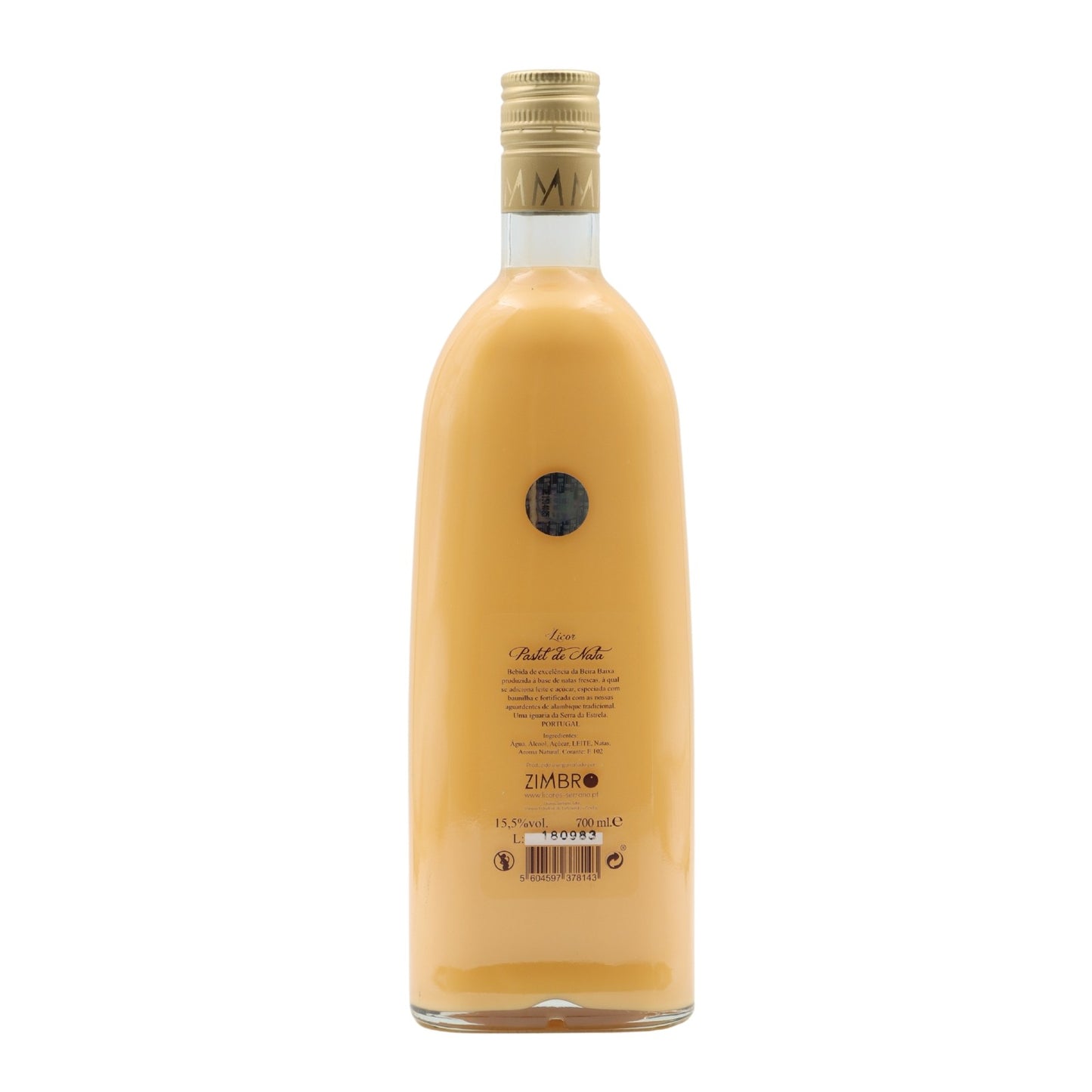 Traditional Sweets Cream Pastry Liqueur