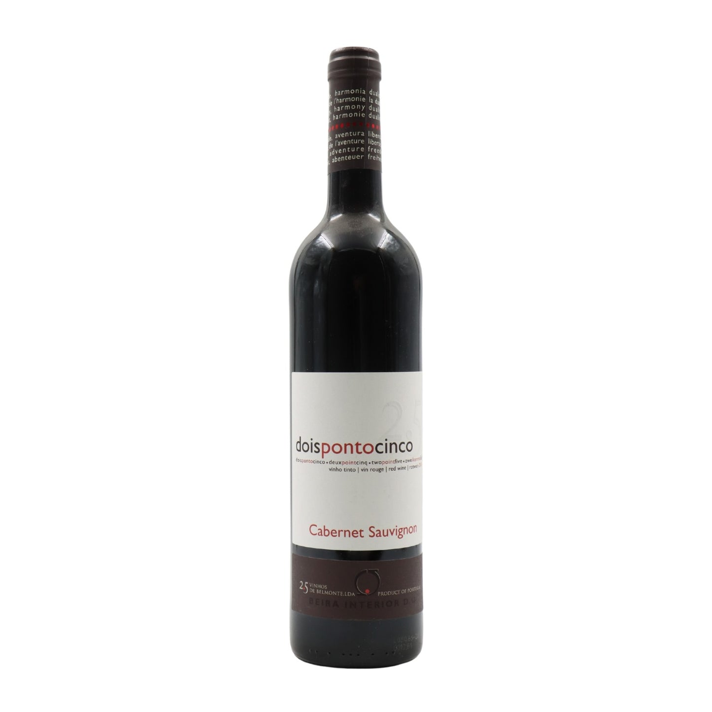 DoisPontoCinco Cabernet Sauvignon Red 2018