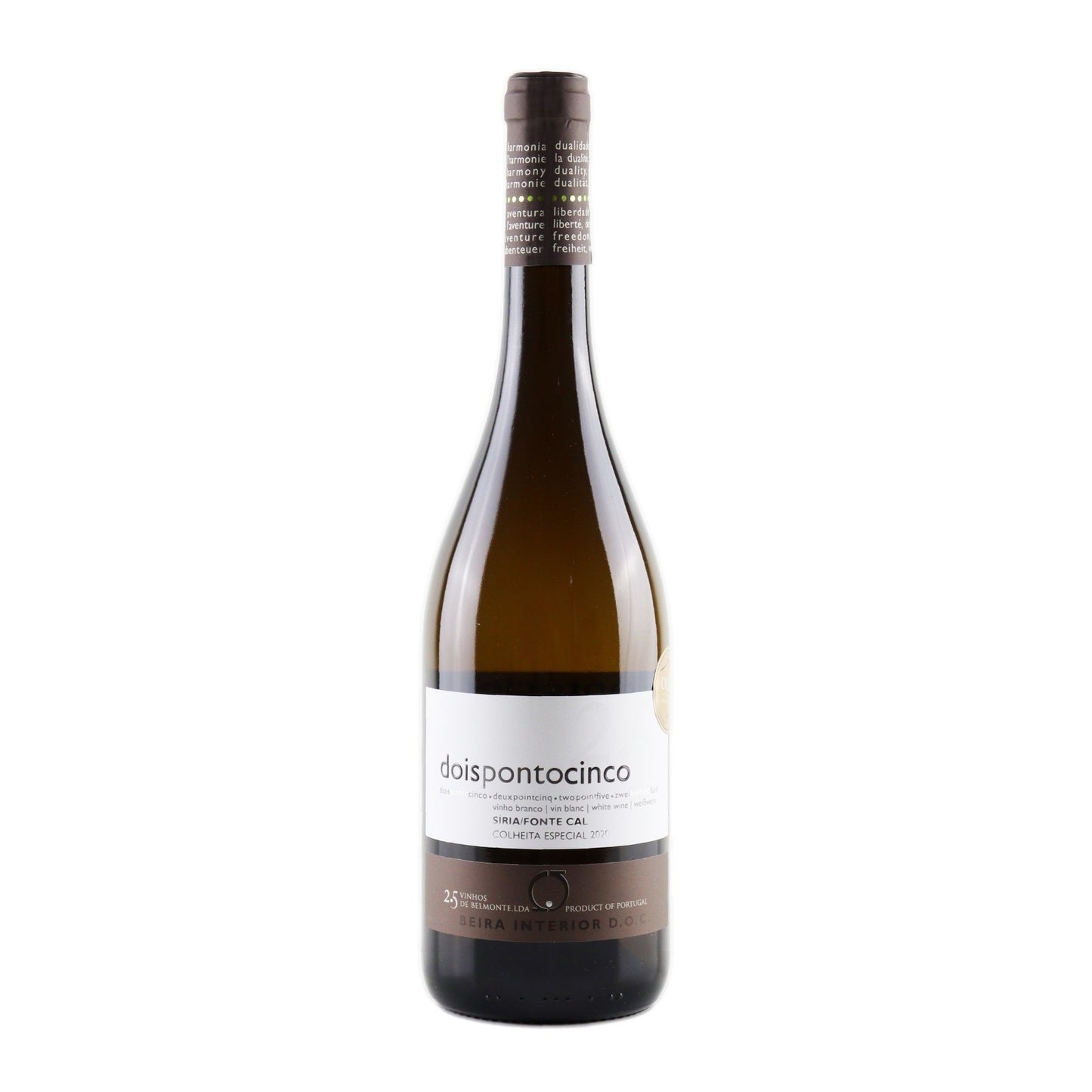 DoisPontocinco Fonte Cal Siria Colheita Especial Branco 2017