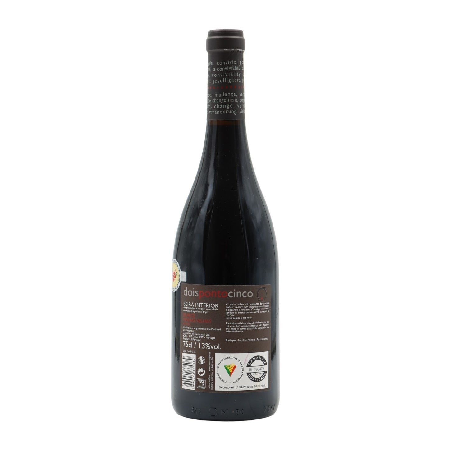 DoisPontocinco Rufete Red 2015