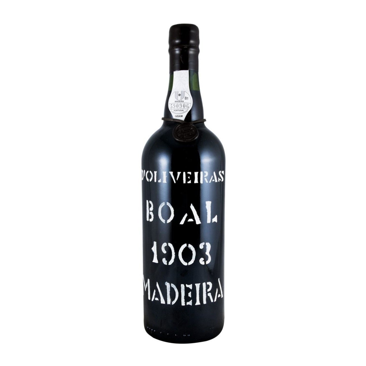 D´Oliveiras Boal Meio Doce Madeira 1903