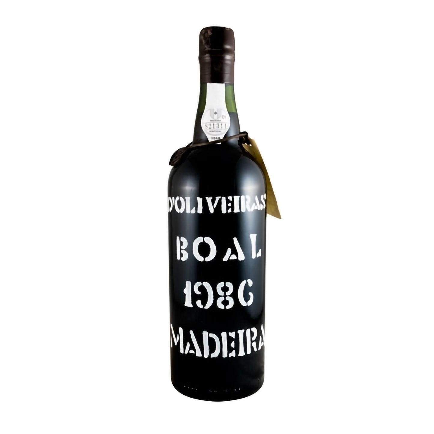 D´Oliveiras Boal Meio Doce Madeira 1986