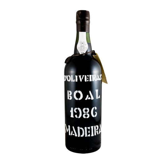 D´Oliveiras Boal Meio Doce Madeira 1986