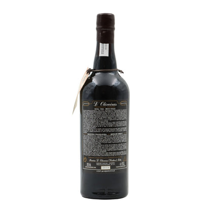 D´Oliveiras Boal Meio Doce Madeira 1992