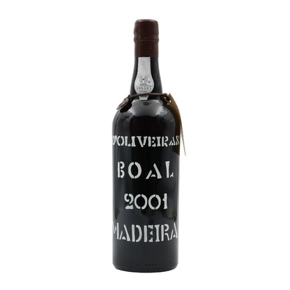 D´Oliveiras Boal Medium Sweet Madeira 2001
