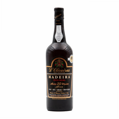 D´Oliveiras Dry 10 Years Madeira