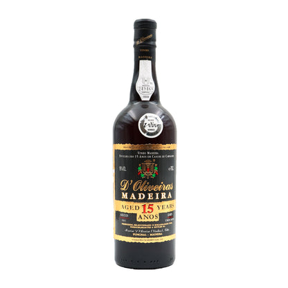 D´Oliveiras Dry 15 Years Madeira