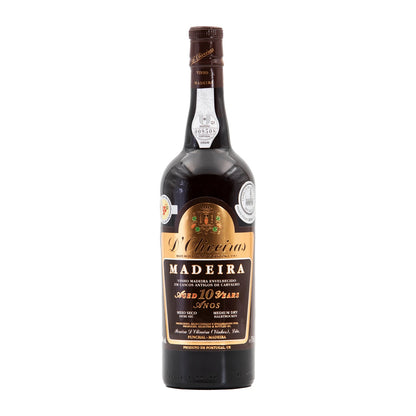 D´Oliveiras Semi-Dry 10 Years Madeira