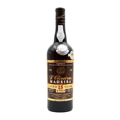 D´Oliveiras Meio Seco 15 Anos Madeira