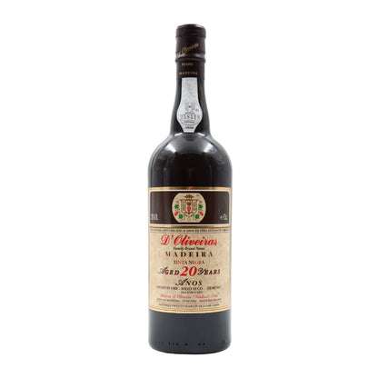 D´Oliveiras Medium Dry 20 years Madeira