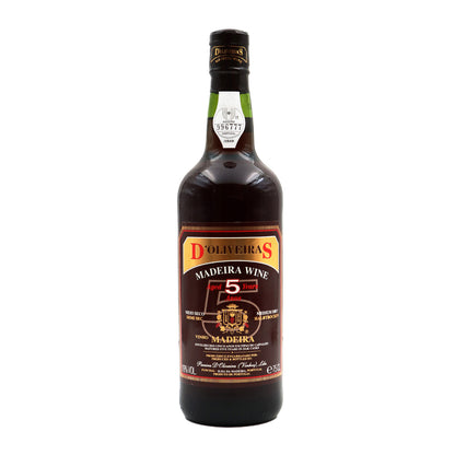 D´Oliveiras Meio Seco 5 Anos Madeira
