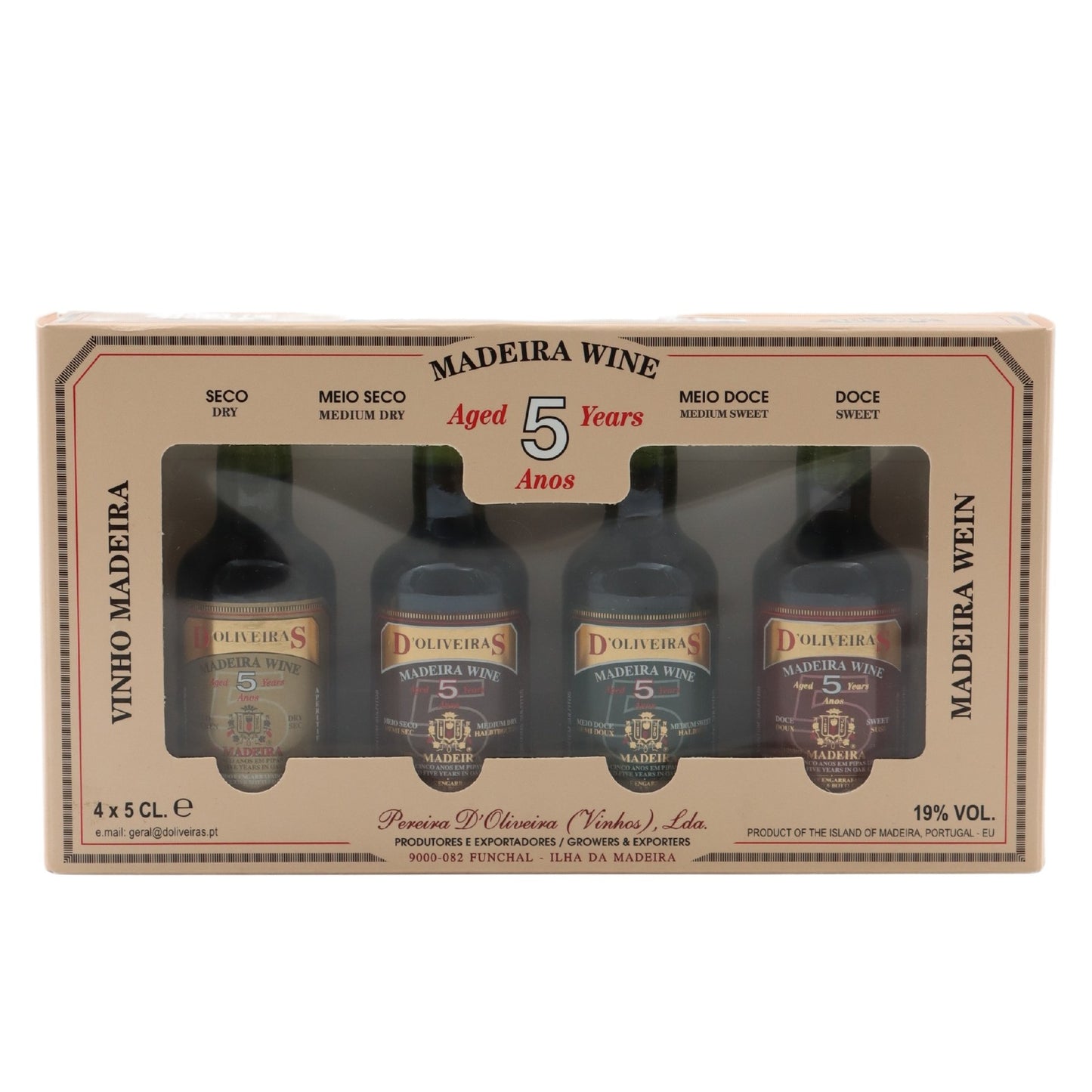 D´Oliveiras 5 years Miniatures set