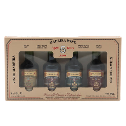 D´Oliveiras 5 years Miniatures set