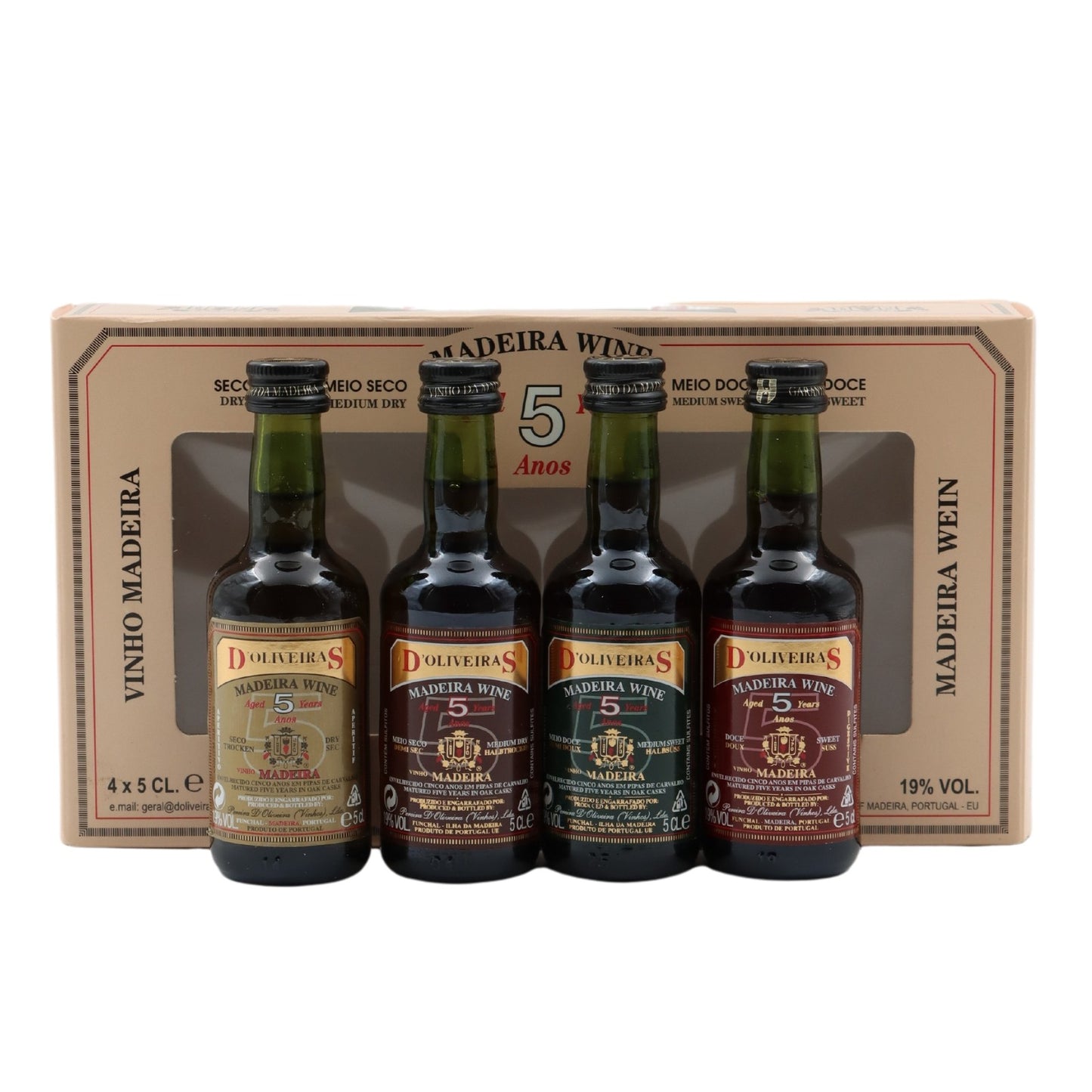 D´Oliveiras 5 years Miniatures set