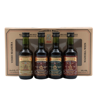 D´Oliveiras 5 years Miniatures set