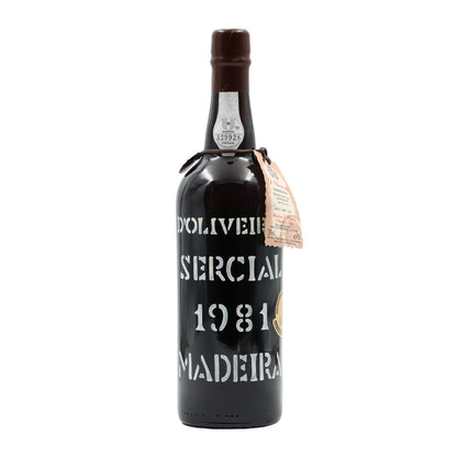 D´Oliveiras Sercial Dry Madeira 1981