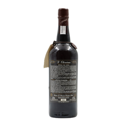D´Oliveiras Sercial Dry Madeira 1981