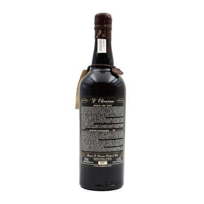 D´Oliveiras Sercial Seco Madeira 1989