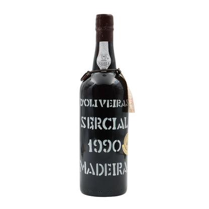 D´Oliveiras Sercial Seco Madeira 1990