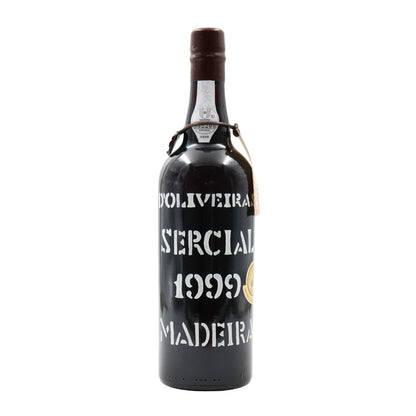 D´Oliveiras Sercial Dry Madeira 1999