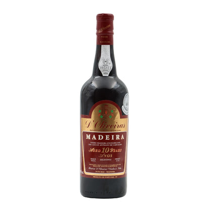 D´Oliveiras Sweet 10 Years Madeira