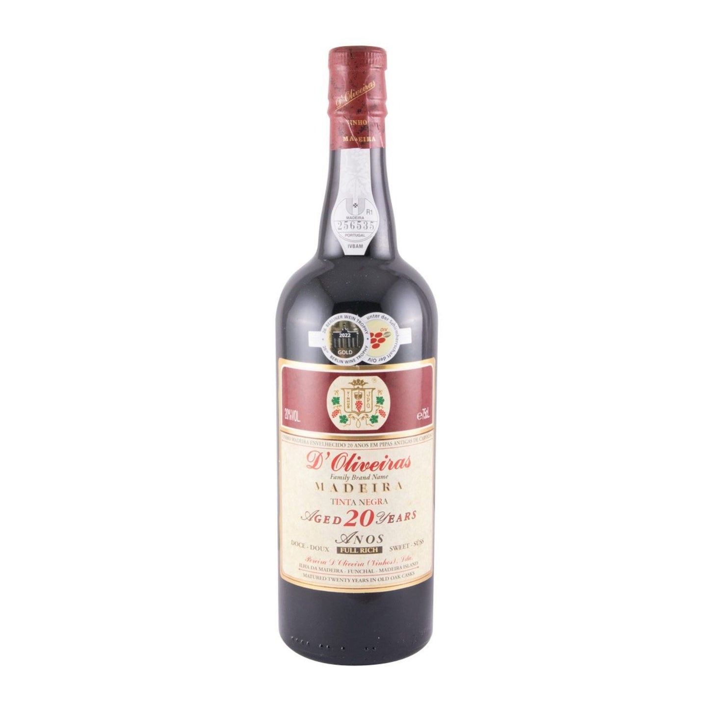 D´Oliveiras Doce 20 anos Madeira