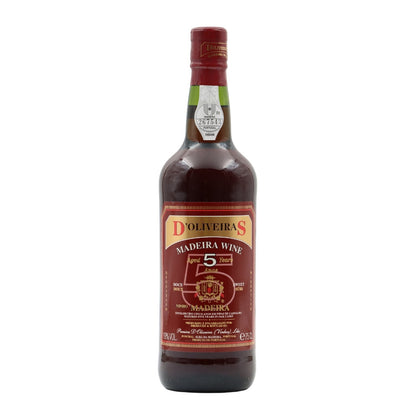 D´Oliveiras Sweet 5 Years Madeira