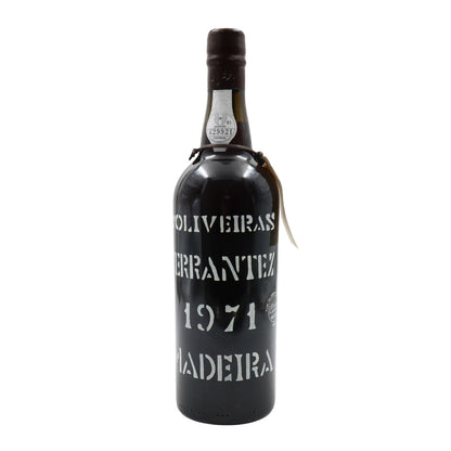 D´Oliveiras Terrantez Meio Seco Madeira 1971