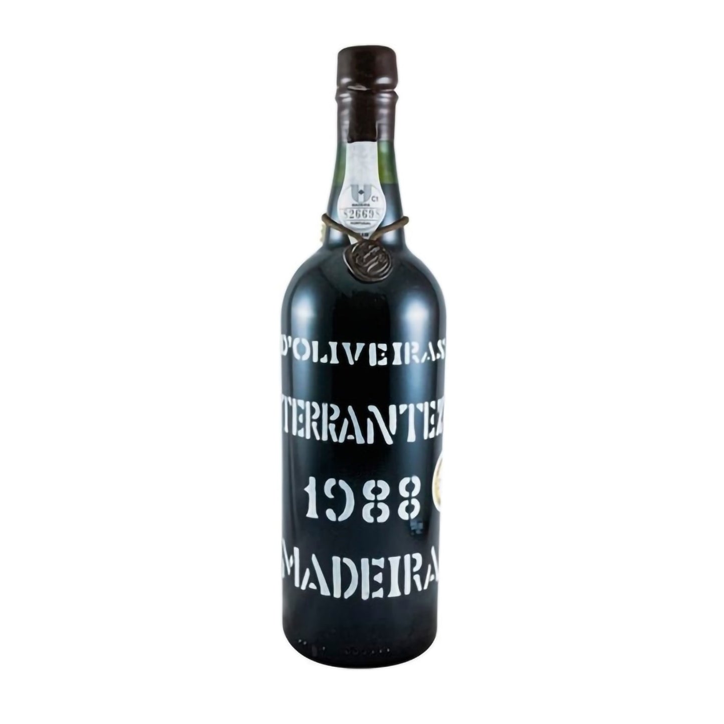 D´Oliveiras Terrantez Meio Seco Madeira 1988