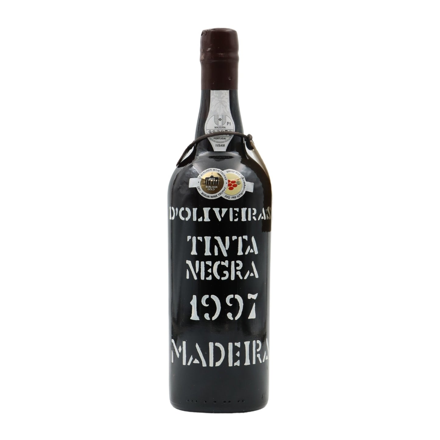 D´Oliveiras Black Ink Medium Sweet Madeira 1997