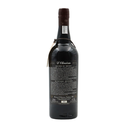 D´Oliveiras Black Ink Medium Sweet Madeira 1997