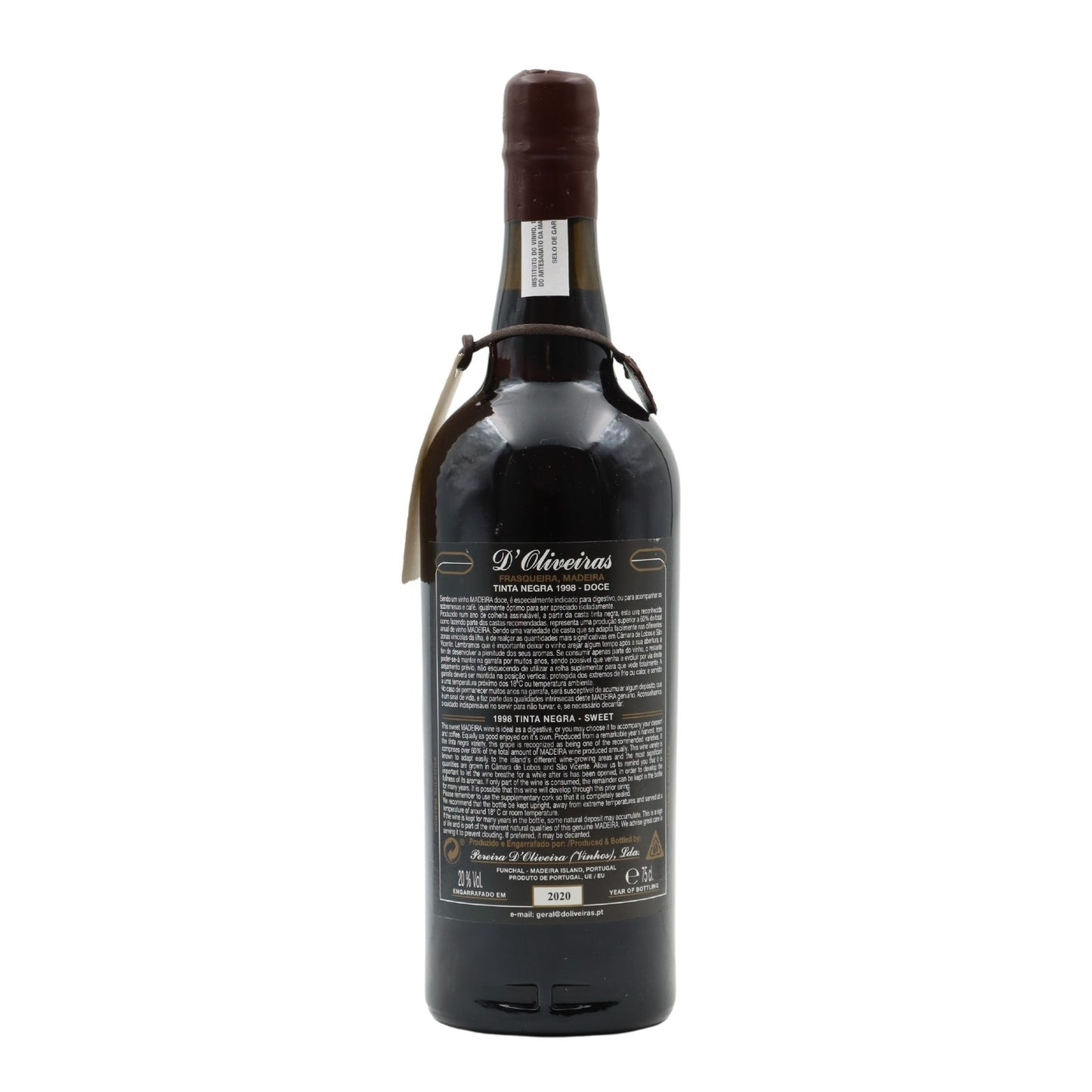 D´Oliveiras Tinta Negra Doce Madeira 1998