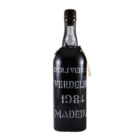 D´Oliveiras Verdelho Meio Seco Madeira 1984