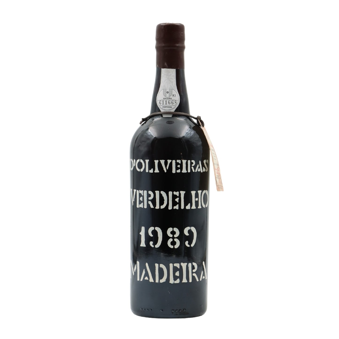 D´Oliveiras Verdelho Meio Seco Madeira 1989