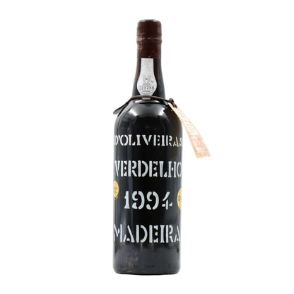 D´Oliveiras Verdelho Medium Dry Madeira 1994