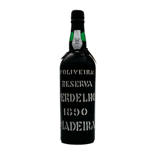 D´Oliveiras Verdelho Meio Seco Madeira 2001