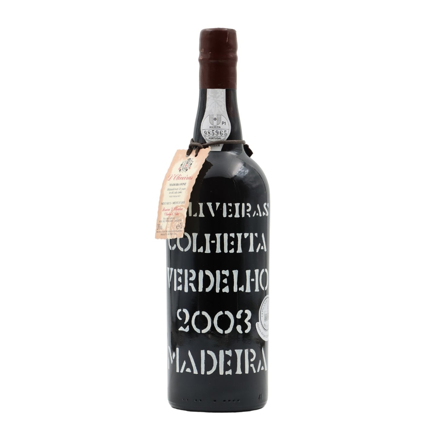 D´Oliveiras Verdelho Meio Seco Madeira 2003