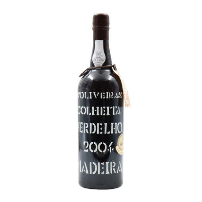 D´Oliveiras Verdelho Meio Seco Madeira 2004